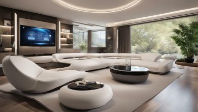 أتمتة المنازل: من فكرة خيالية إلى واقع يومي.