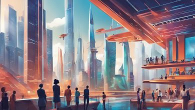 أفكار مشاريع تكنولوجية مبتكرة للمستقبل.