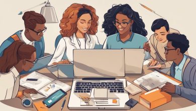 أفكار مشروعات تركز على التعليم وتطوير المهارات.