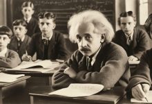 ألبرت أينشتاين: من مشكلات الطفولة إلى معادلات النسبية.