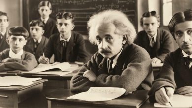 ألبرت أينشتاين: من مشكلات الطفولة إلى معادلات النسبية.