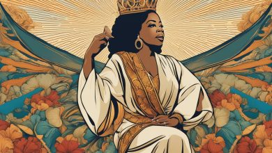 أوبرا وينفري: من الفقر إلى إمبراطورية الإعلام.