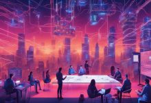 استخدام الذكاء الاصطناعي في تطوير أفكار المشاريع الجديدة.