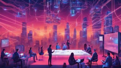 استخدام الذكاء الاصطناعي في تطوير أفكار المشاريع الجديدة.