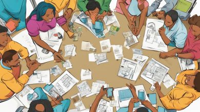 الابتكار الاجتماعي: حلول مبتكرة لمشكلات المجتمع.