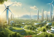 الابتكار في الطاقة المتجددة: السعي نحو مستقبل أكثر استدامة.