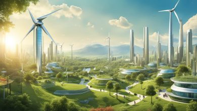 الابتكار في الطاقة المتجددة: السعي نحو مستقبل أكثر استدامة.