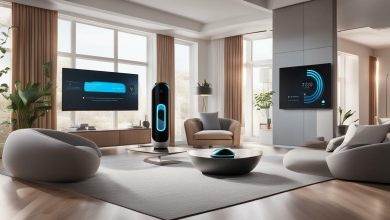 التحكم الصوتي: ثورة جديدة في عالم المنازل الذكية.