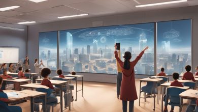 الذكاء الإصطناعي في مجال التعليم: فرص وتحديات.