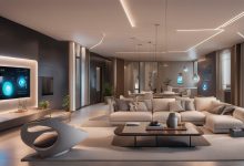 الذكاء الاصطناعي ودوره في تطوير المنازل الذكية.