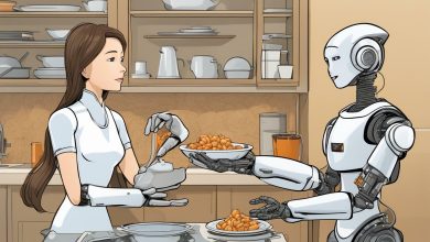 الروبوتات الاجتماعية: التفاعل البشري والآلي في عالم متقدم.