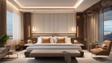 المنازل الذكية والسياحة: الفنادق والمنتجعات في عصر التكنولوجيا.