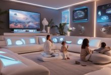 الواقع المعزز وتطبيقاته في تصميم وتجهيز المنازل الذكية.