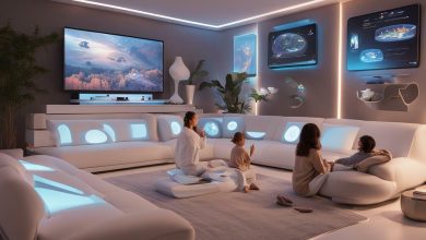 الواقع المعزز وتطبيقاته في تصميم وتجهيز المنازل الذكية.