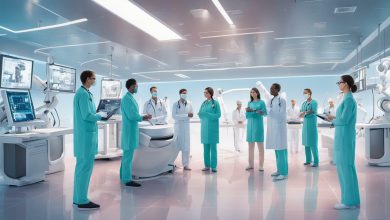 تطبيقات الذكاء الإصطناعي في مجال الطب: إمكانيات وتحديات.