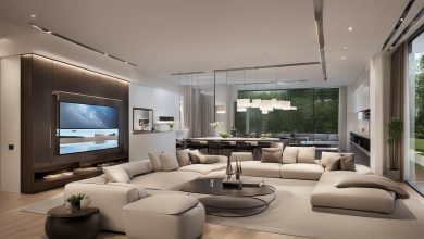 تكامل أنظمة المنزل الذكي: من التحكم بالإضاءة إلى الأمان.