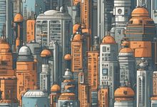 روبوتات الذكاء الإصطناعي: مستقبل المصانع والمدن الذكية.