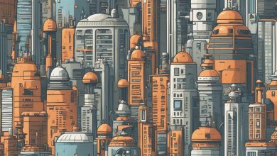 روبوتات الذكاء الإصطناعي: مستقبل المصانع والمدن الذكية.