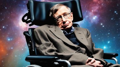 ستيفن هوكينج: كون بلا حدود وعقل لا يقهر.