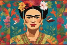 فريدا كاهلو: فنانة تعبر عن آلام الحياة بألوان الحب.