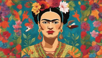 فريدا كاهلو: فنانة تعبر عن آلام الحياة بألوان الحب.