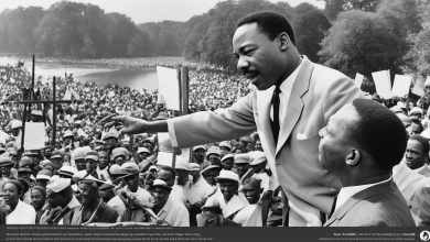مارتن لوثر كينج: حلم من أجل العدالة والمساواة.