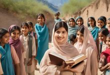 مالالا يوسفزاي: الفتاة التي قاومت من أجل التعليم.