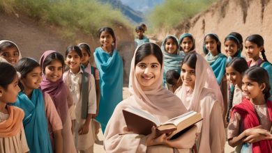 مالالا يوسفزاي: الفتاة التي قاومت من أجل التعليم.