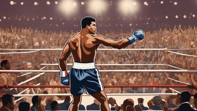 محمد علي كلاي: أسطورة الملاكمة والناشط الملهم.
