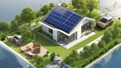 مستقبل الطاقة في المنازل الذكية: الحلول المستدامة والمتجددة.