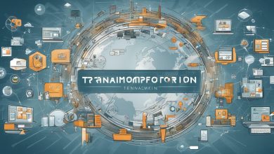 مشاريع رقمية: التحول الرقمي وأثره على سوق الأعمال.