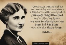 هيلين كيلر: العالم في الظلام والصمت.