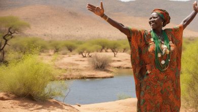 وانغاري ماثاي: قوة الطبيعة في مكافحة التصحر.