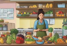 مهارات اتخاذ قرارات صحية في تناول الطعام وتأثيرها على الحياة اليومية.