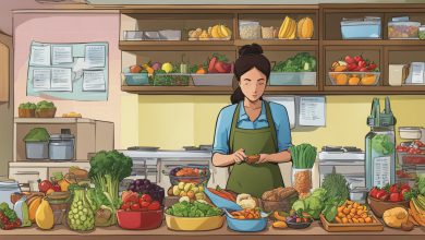 مهارات اتخاذ قرارات صحية في تناول الطعام وتأثيرها على الحياة اليومية.