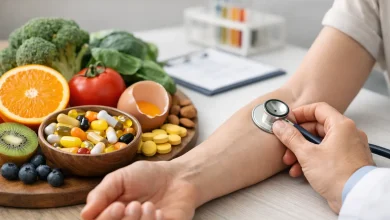 علامات نقص الفيتامينات في الجسم ومتى تحتاج فحصًا