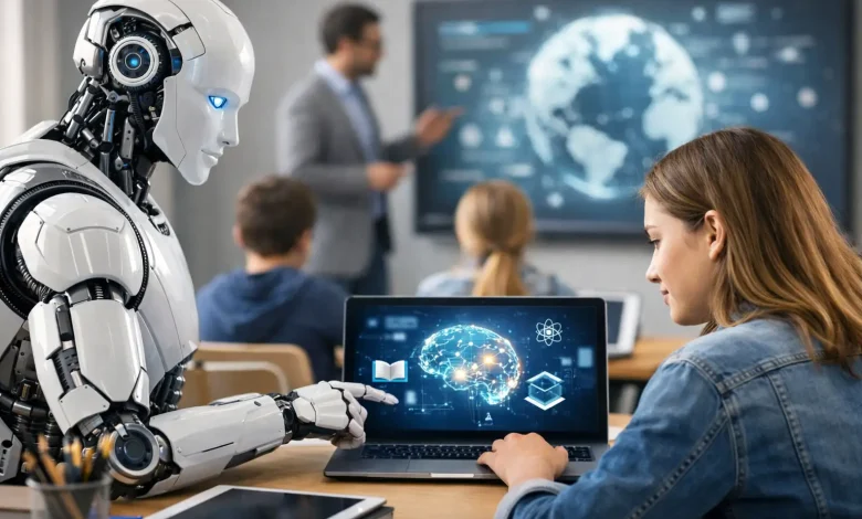 كيف يستخدم الذكاء الاصطناعي في التعليم اليوم؟
