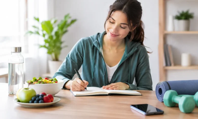 خطوات بناء عادات صحية مستدامة تناسب يومك