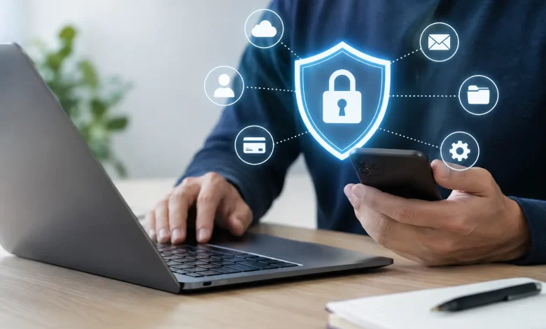 طريقة حماية الحسابات من الاختراق بخطوات عملية