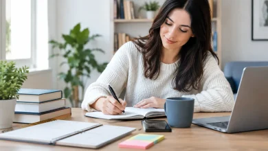 كيف تنظم وقت التعلم الذاتي دون إرهاق يومك