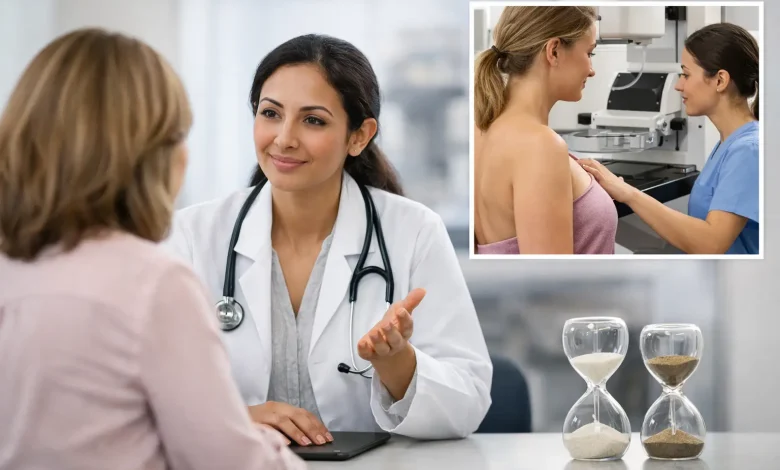 متى يجب إجراء فحص سرطان الثدي؟ دليل العمر