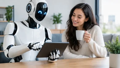 مستقبل الروبوتات في العمل والحياة اليومية