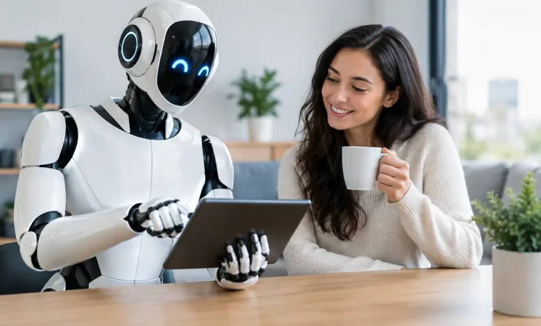 مستقبل الروبوتات في العمل والحياة اليومية
