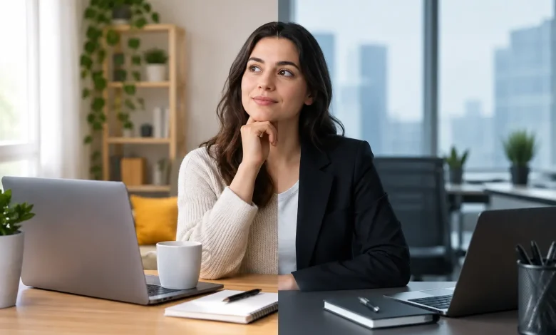 مقارنة بين العمل الحر والوظيفة وكيف تختار مسارك