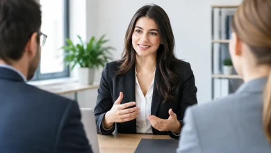 أهم مهارات مقابلات العمل التي تقنع أصحاب القرار