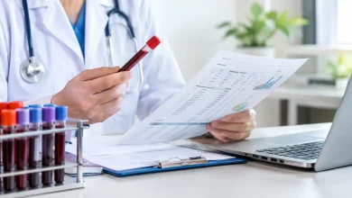 دليل فهم نتائج التحاليل الطبية خطوة بخطوة